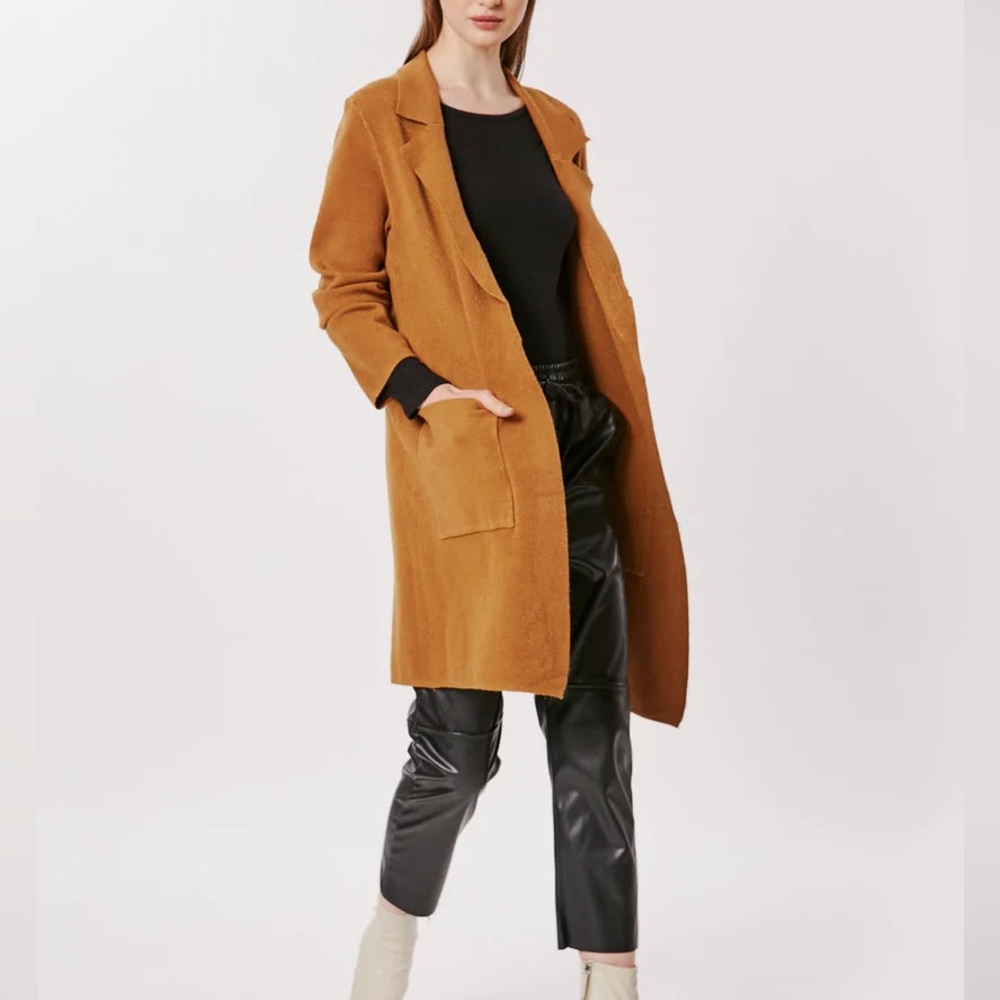 NWT- Deluc Parma Ginger Oversized Cardigan
